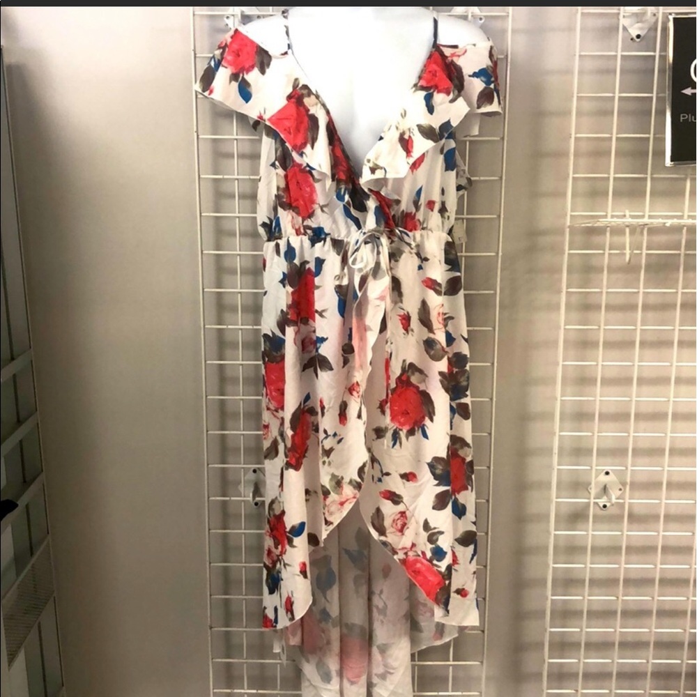 💕🌸HP!🌸💕Yoins💐Floral Dress!